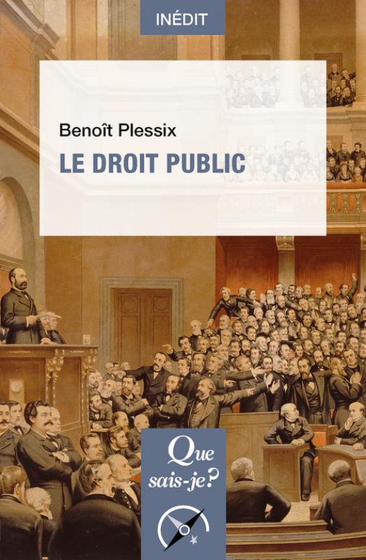 Couverture livre Que sais-je de Benoît Plessix