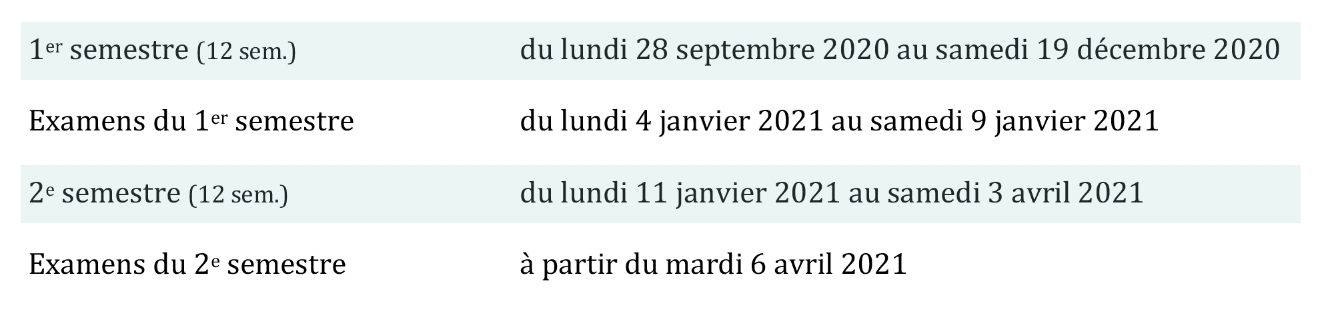 Calendrier Universitaire Upmc 2021 2022 Calendrier universitaire | Université Paris 2 Panthéon Assas