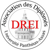 Logo de l'association DREI (Diplômés du M2 Droit des relations économiques internationales