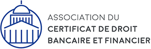 Logo de l'association du Certificat de droit bancaire et financier