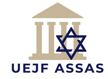Logo de l'association UEJF - Union des étudiants juifs de France (Assas)