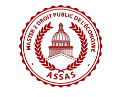 Logo de l'association Master 2 Droit public de l'économie (DPE)