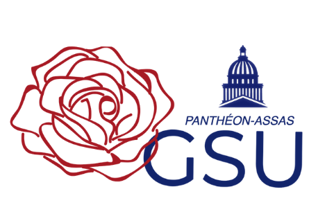 Logo de l'association GSU (Groupe Socialiste Universitaire Assas) 