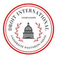 Logo de l'association du Master Droit international d'Assas (AMDIA))