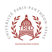 Logo de l'association ATRED (Association du master Techniques de restructuration des entreprises en difficulté)
