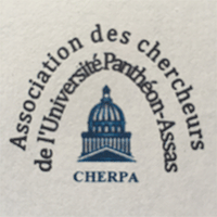 Logo de l'association des chercheurs de l'université Panthéon-Assas (CHERPA)