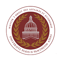 Logo de l'association du Master 2 Droit des affaires et économie