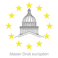 Logo de l'association du Master 1 Droit européen