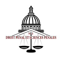 Logo de l'association du Master 2 Droit pénal et sciences pénalesa