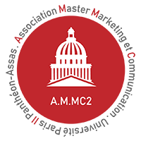 Logo de l'Association Master Marketing et Communication (A.M.MC2)