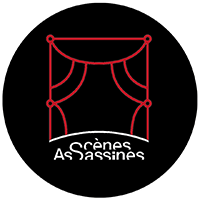 Logo association étudiante Scènes assassines
