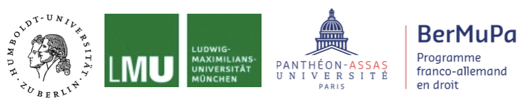 logo Humboldt-Universität zu Berlin, Ludwig-Maximilians-Universität, BerMuPa