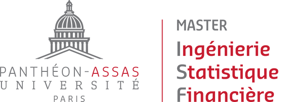 Logo du master ISF Ingénierie Statistique Financière
