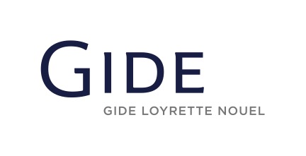 Logo cabinet Gide Loyrette Nouel Pantone