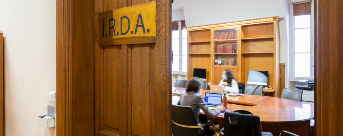Photo de la salle de l'IRDA