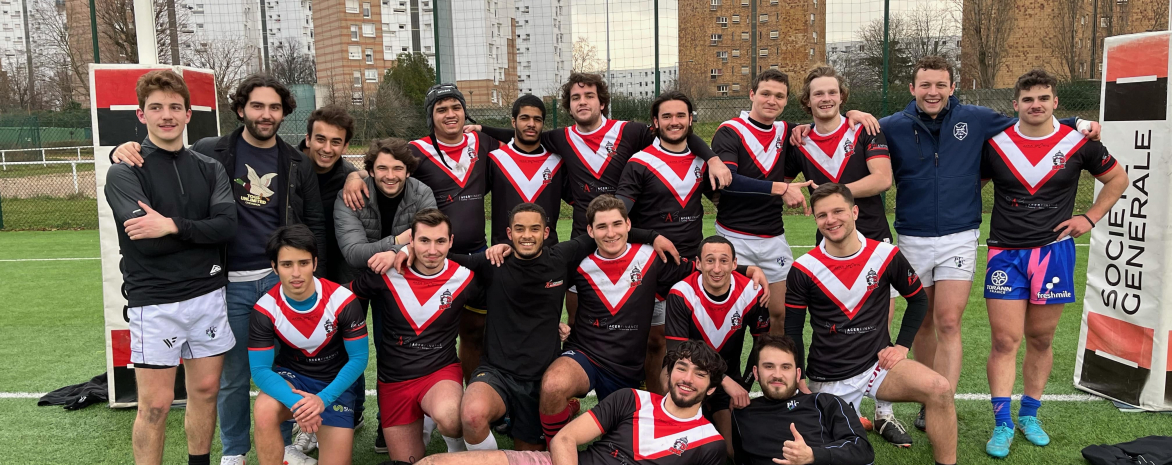 Equipe masculine de rugby de l'AS Panthéon-Assas