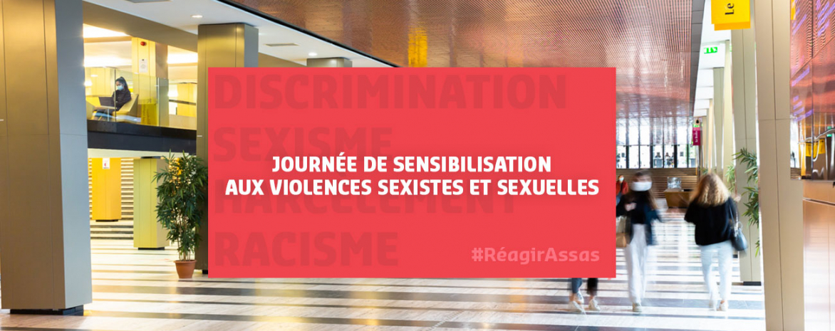 Réagir Assas, journée de lutte contre les violences sexistes et sexuelles
