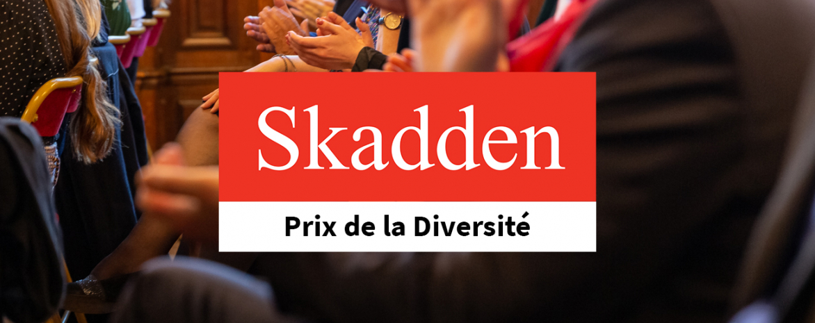 Prix de la Diversité organisé par Skadden