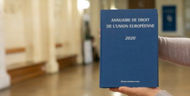 Annuaire de droit de l'Union européenne 2020