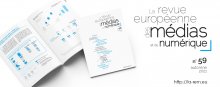Bannière La revue européenne des médias et du numérique 