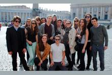 Les étudiants du M2 Criminologie en voyage à Rome