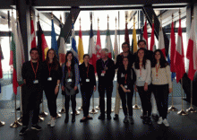  Etudiants du M2 droit des affaires internationales en voyage à luxembourg mai 2016
