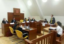 Assas qualifiée pour la Finale 2015 de l'European Law Moot Court