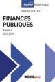 Couverture de l'ouvrage Finances publiques 8e édition