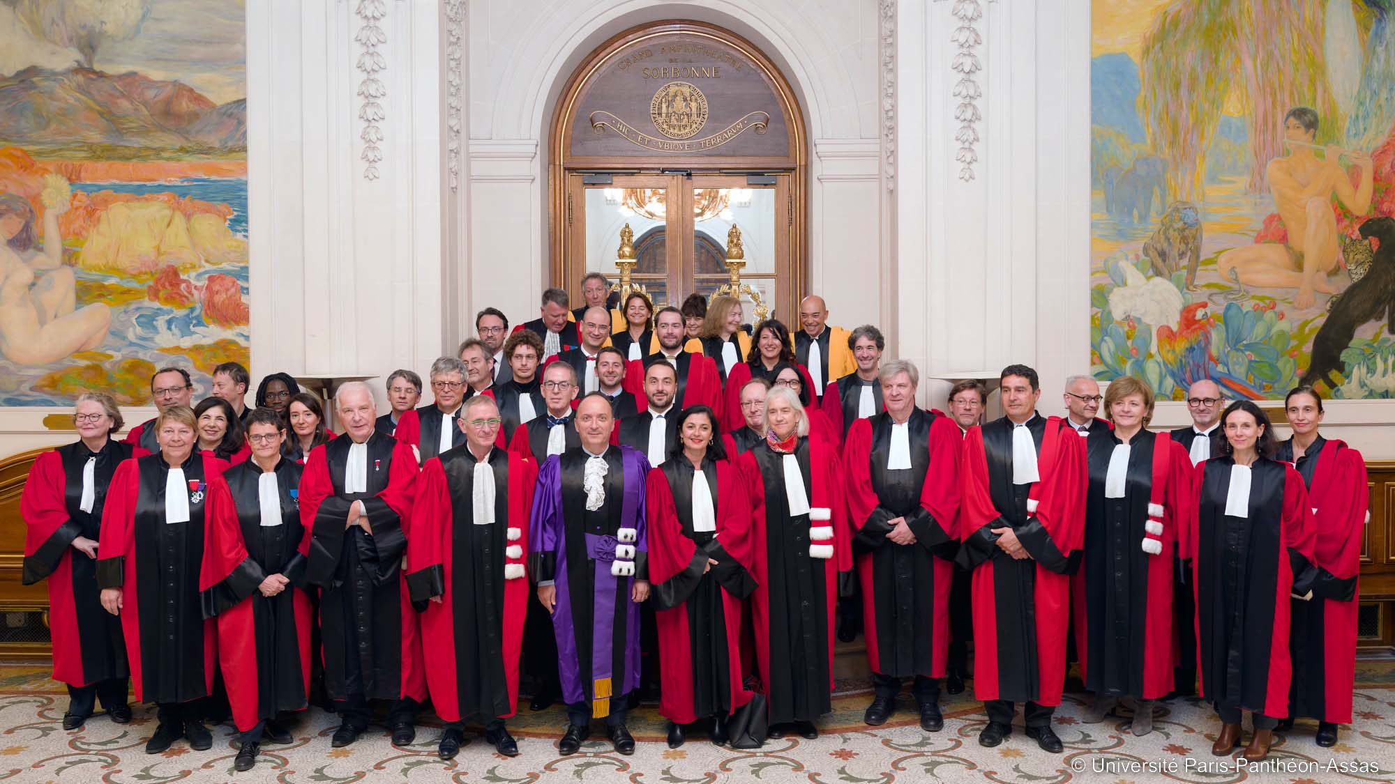 Enseignants de l'Université Panthéon-Assas