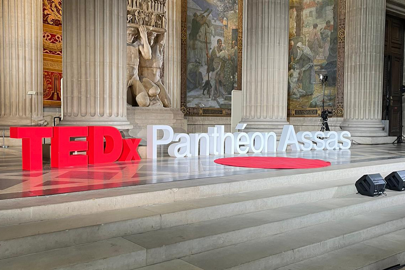 Conférence TEDxPanthéonAssas