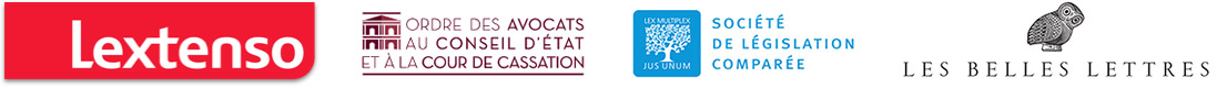 Logos des partenaires du concours de plaidoyers du collège de droit